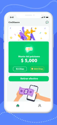 Screenshot 3 CreDinero - Préstamo personal iphone