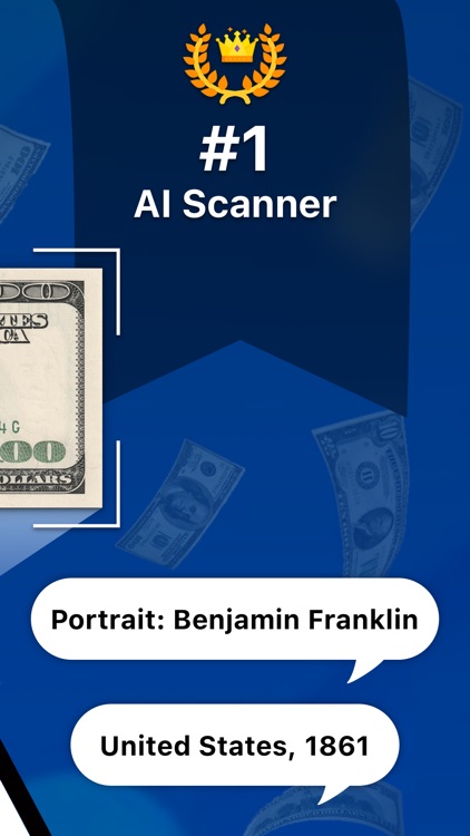 Money Identifier Banknote Snap