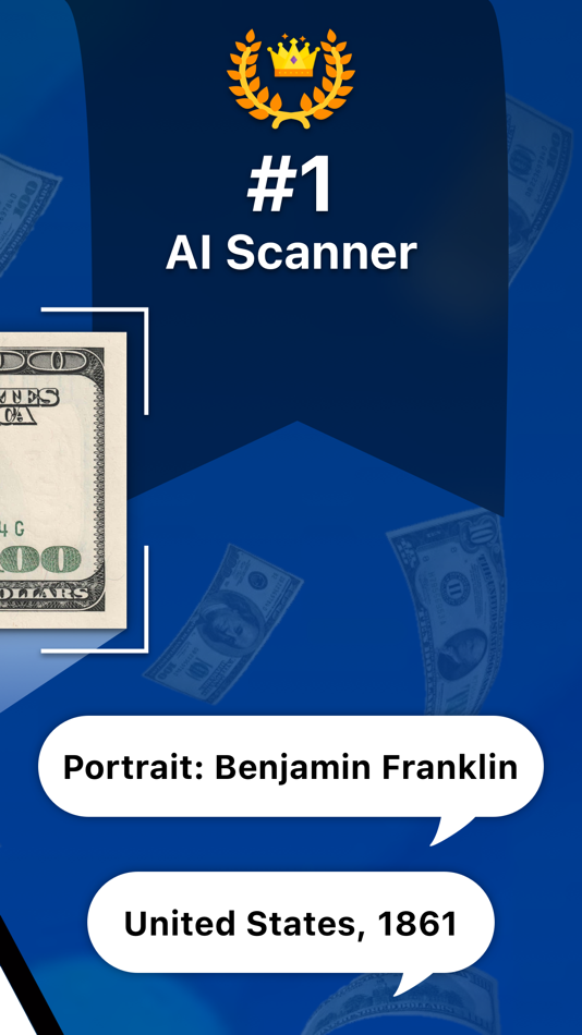 #2. Money Identifier Banknote Snap (iOS) 由: Trang Khong Thi
