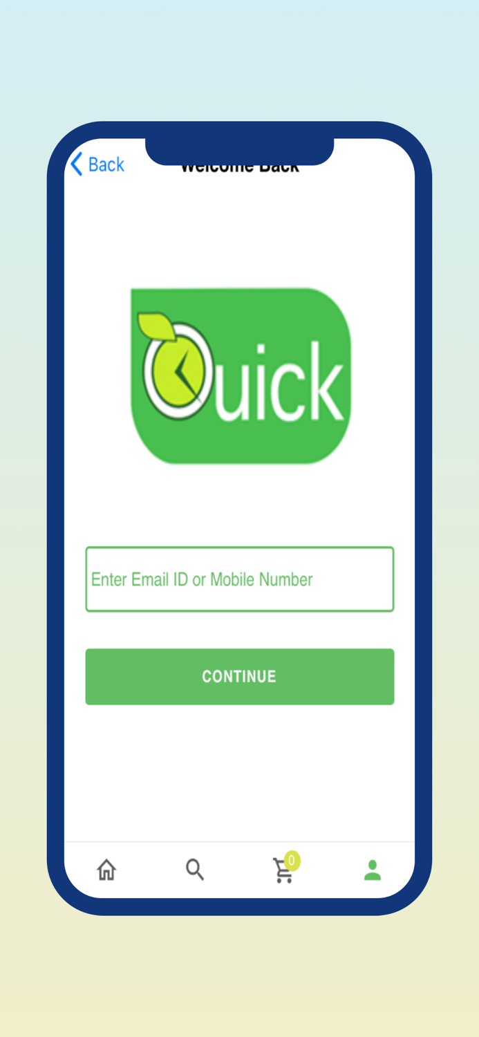 Quick Supermarket Online