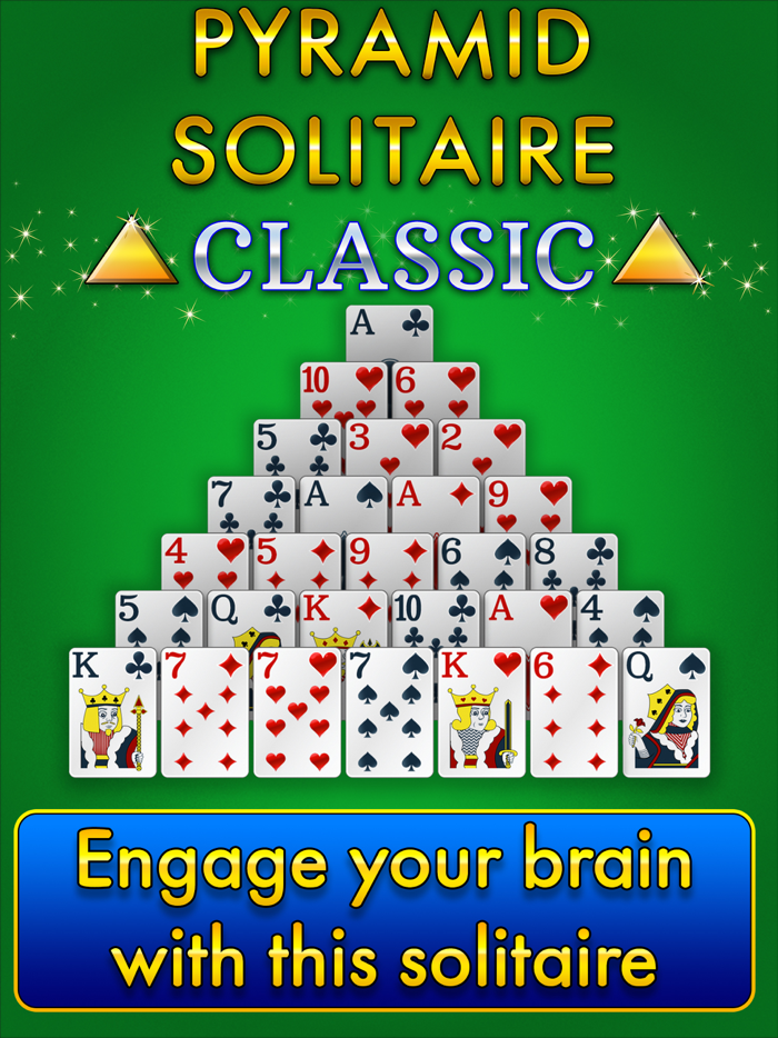 Pyramid Solitaire Classic