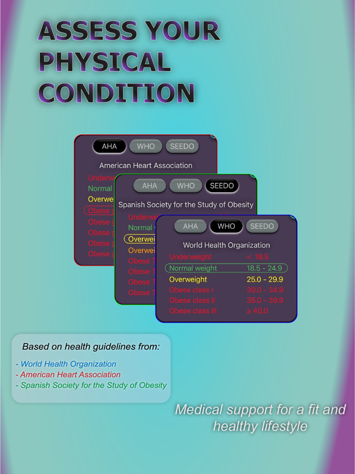 Healthy BMI Tracker Pro