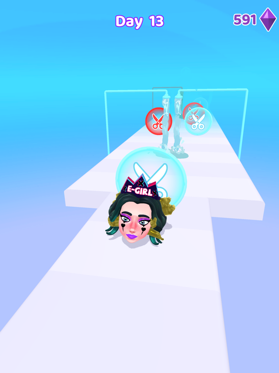 Make Her Up! iPad screenshot 4 - Games app