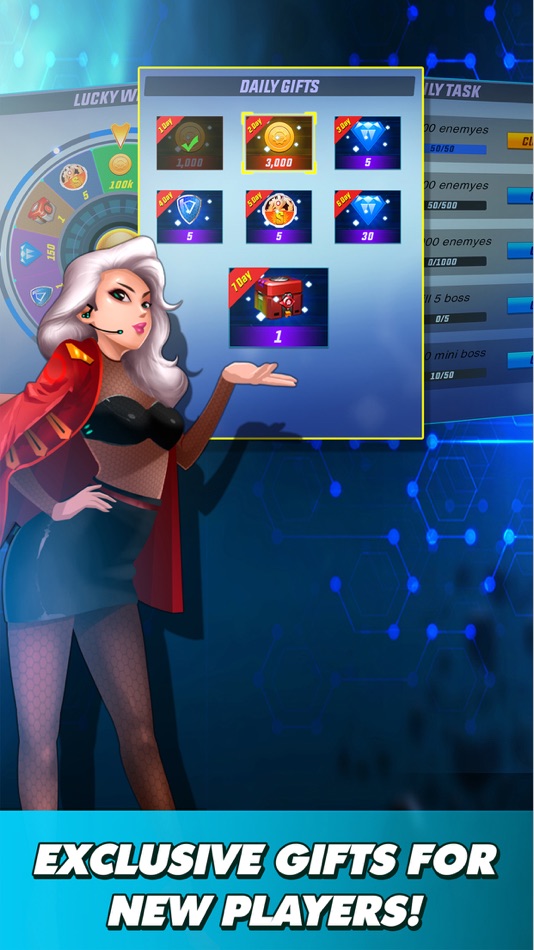 #5. Thunder Fighter Superhero Game (iOS) 由: MOBIONE TELECOMMUNICATIONS TECHNOLOGY AND SERVICE CO. LTD.