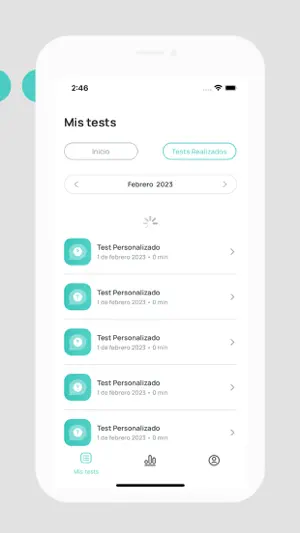 Carpediem Medi App screenshot 2