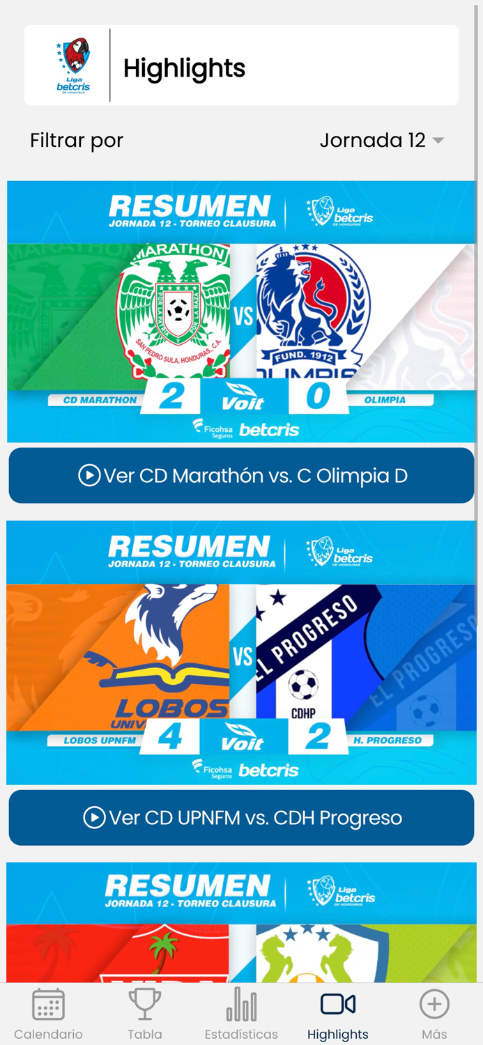 Liga Nacional de Honduras