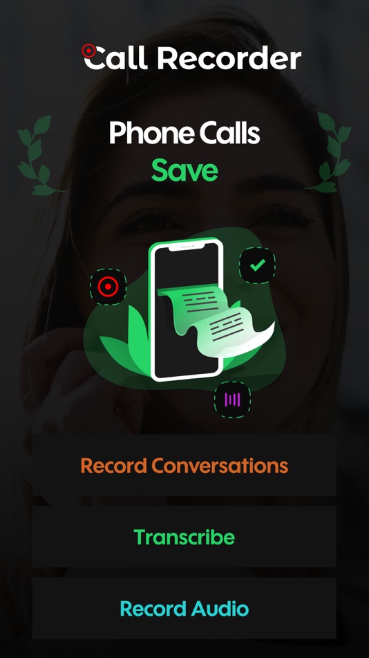 #1. Call Recorder - Record Call (iOS) 由: Papp Yazilim