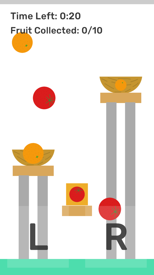 #1. Fruit Sort (iOS) 由: Jonah Heywood