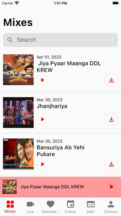DDL KREW RADIO Screenshot