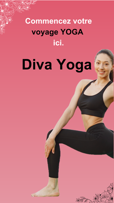 DivaYoga -Vidéos de Yoga,Poses Screenshot