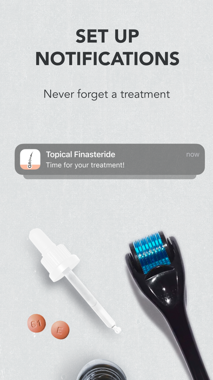 Fight Hair Loss by GROW