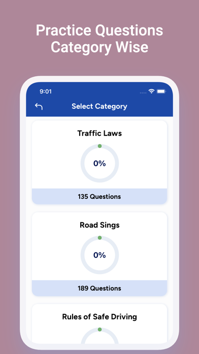 TN DMV Driver's License Test Screenshot