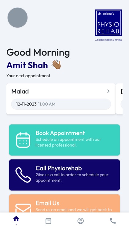 Physiorehab screenshot-3