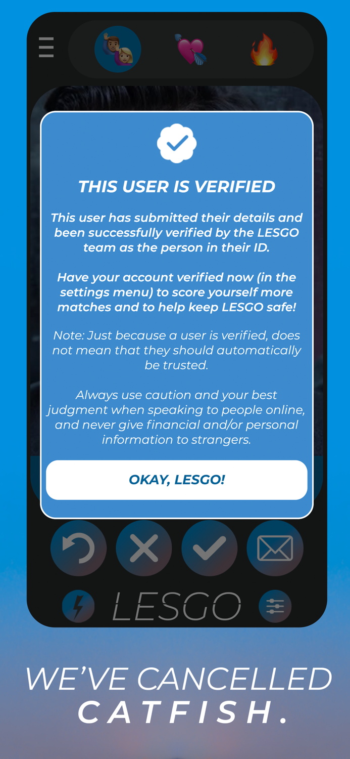 LESGO - LGBTQIA Dates and More