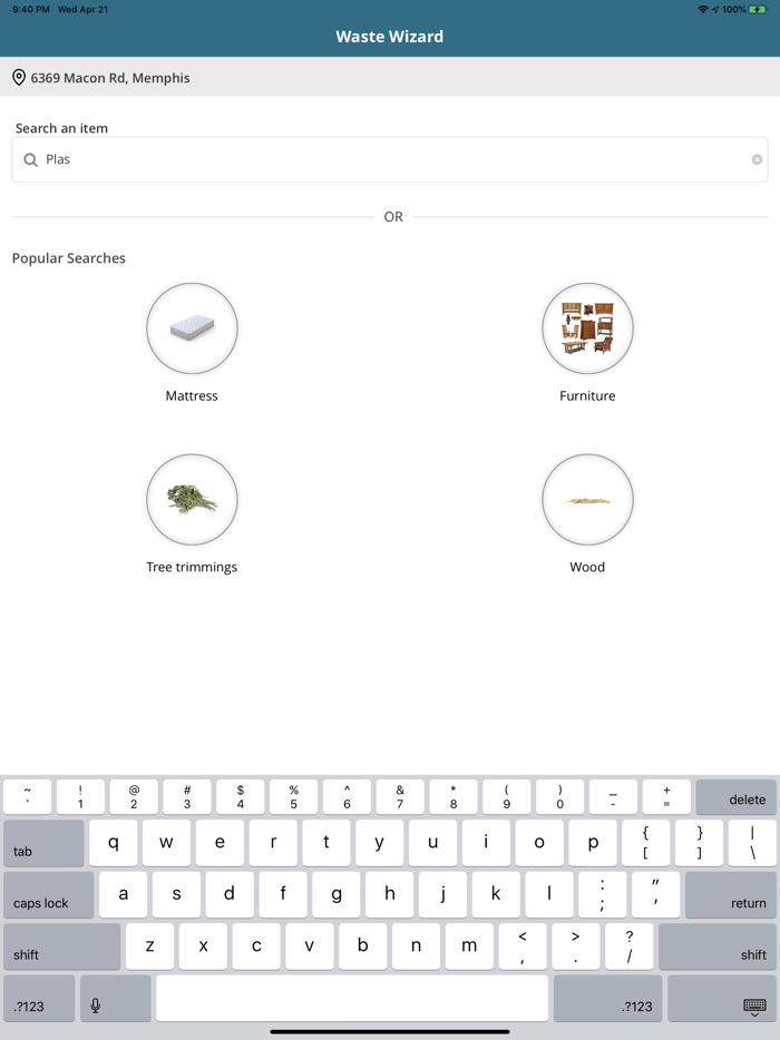 Memphis Curbside Collection