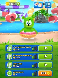 Gummy Bear Aqua Park ipad bilder 1