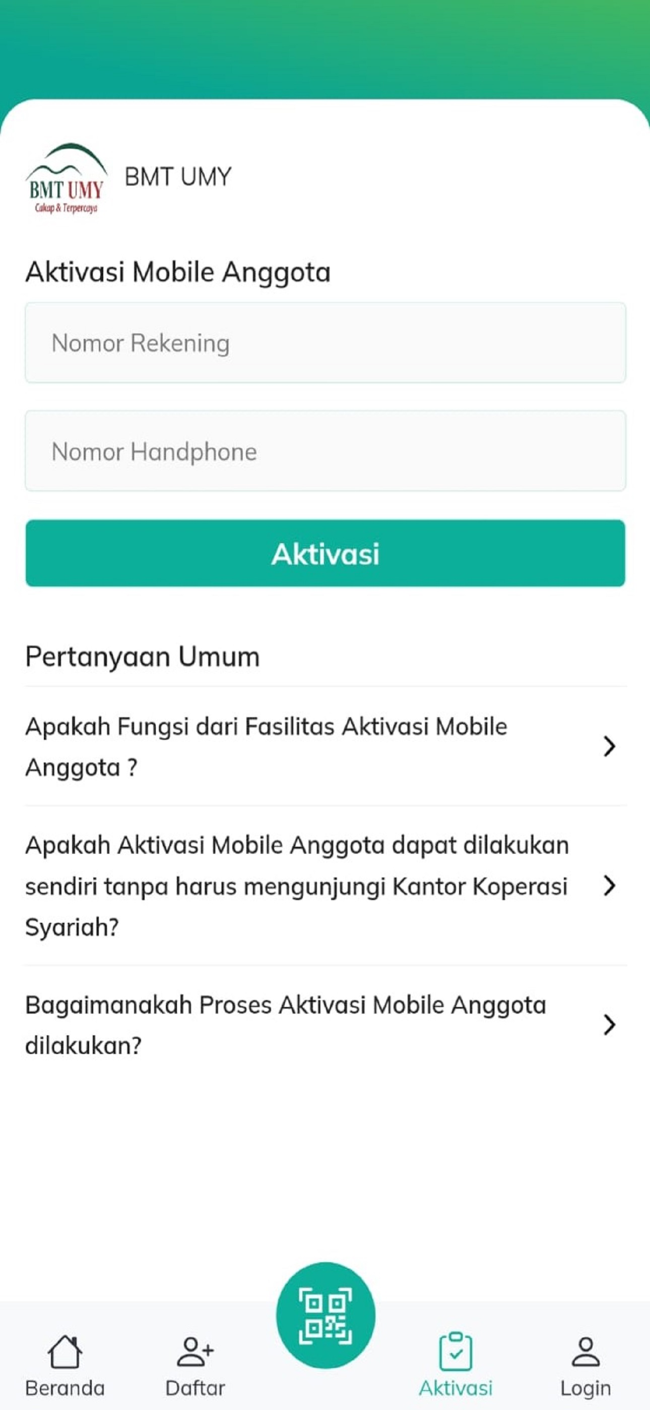 BMT UMY Mobile screenshot 4