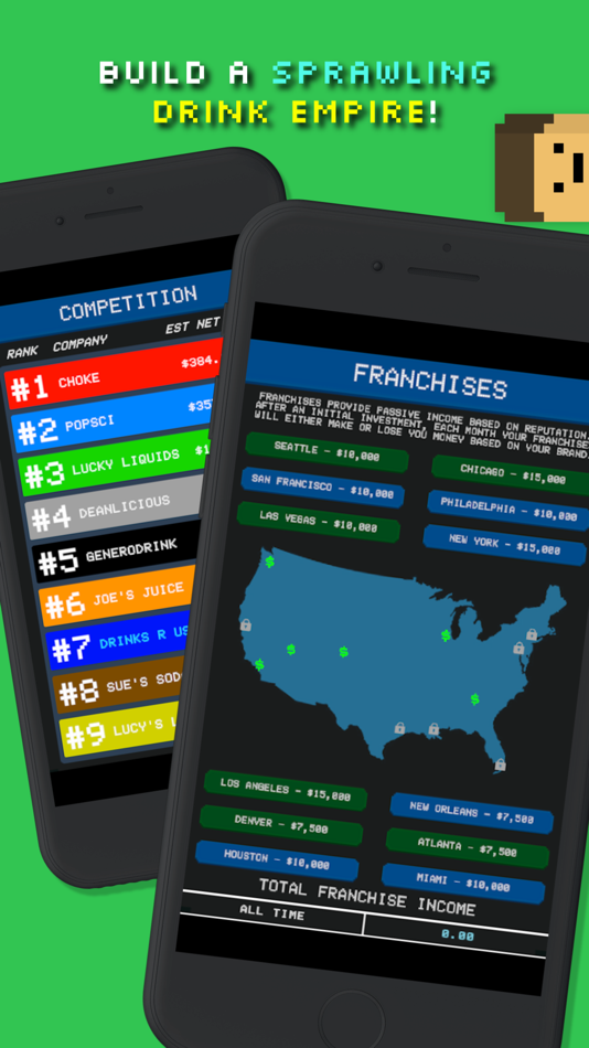 #3. Drink Stand Tycoon (iOS) By: Matt Stencel