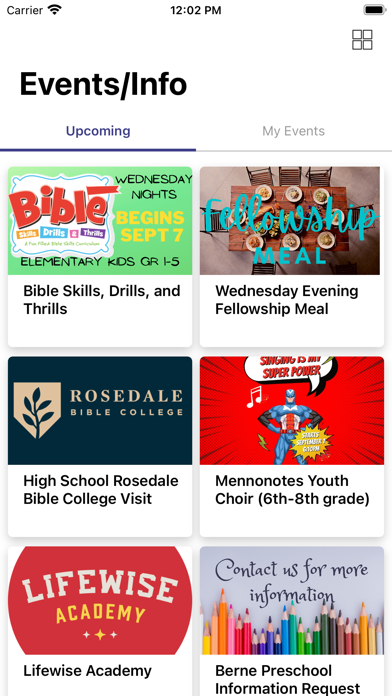 First Mennonite Church Berne Screenshot