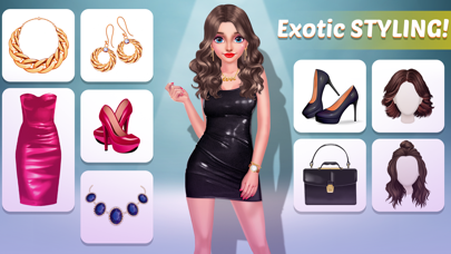 Makeover Madness: Cook & Style Screenshot