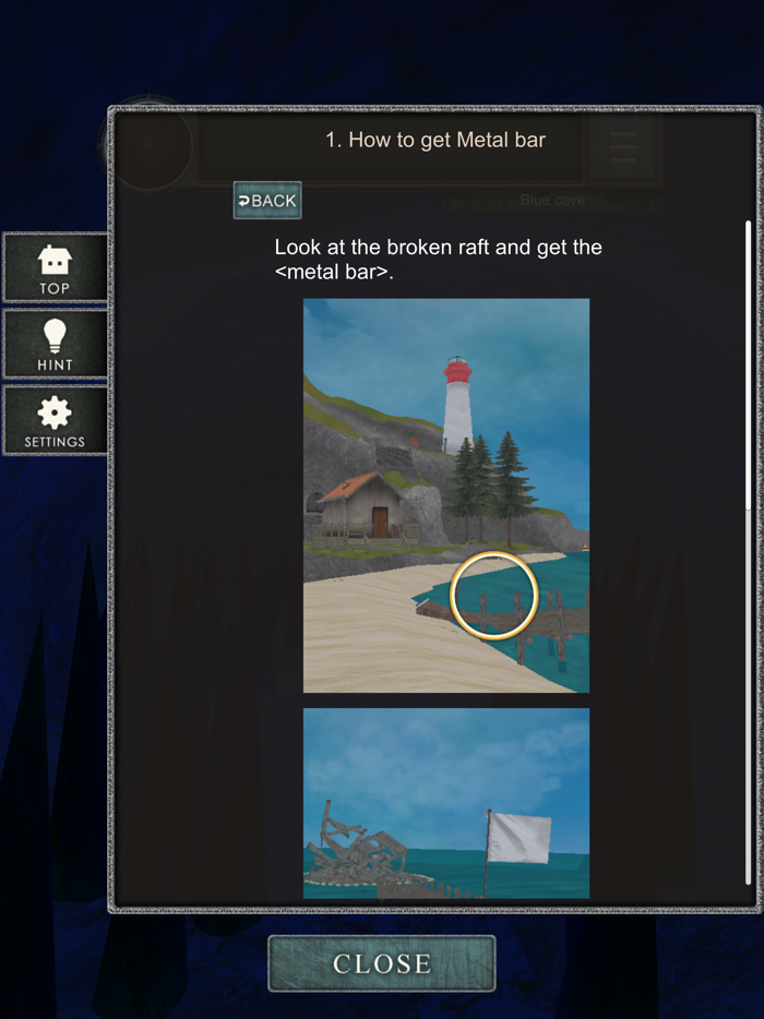 Escape Game Castaway