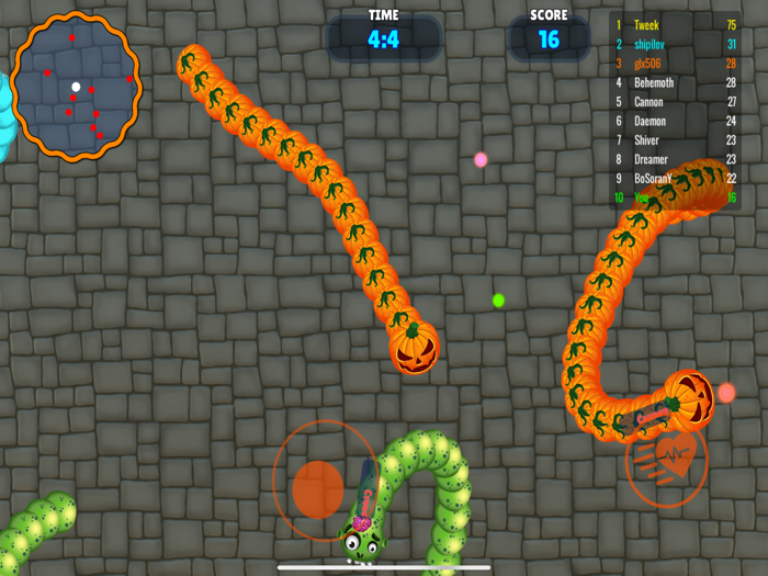 Serpent.io - Slither and Conquer