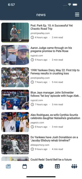 Game screenshot New York Baseball News mod apk