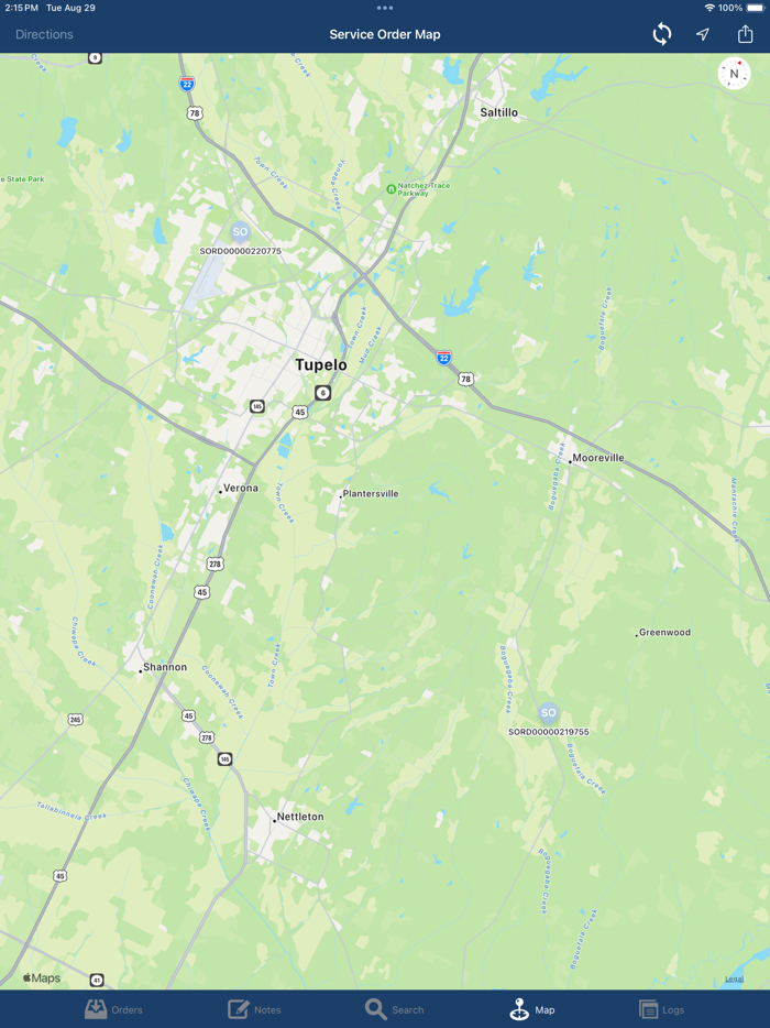 CSA – MOBILE SERVICES