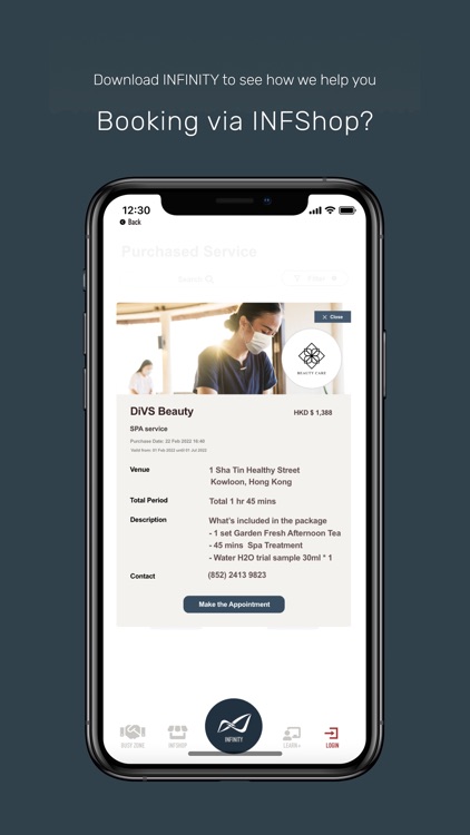 INFINITY screenshot-6