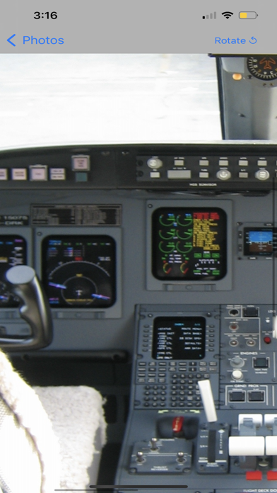 CRJ-200 Study App Screenshot