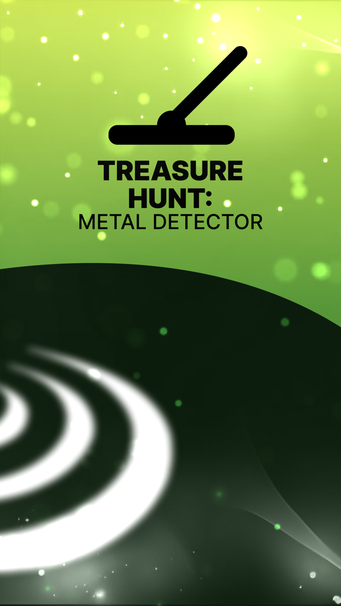 Treasure Hunt Metal Detector