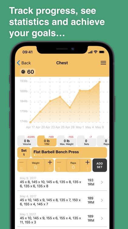 Atlas - Workout Logger