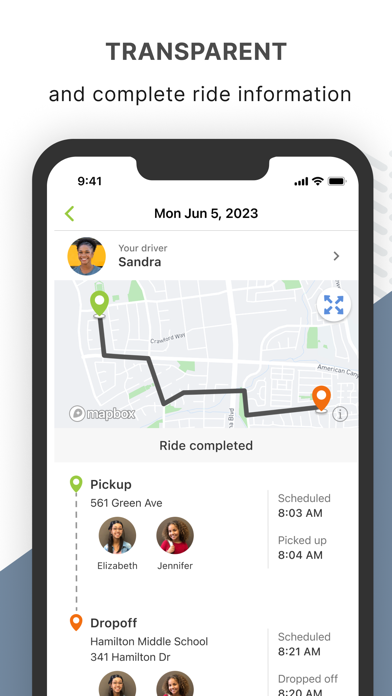 Zum - Student Transportation Screenshot