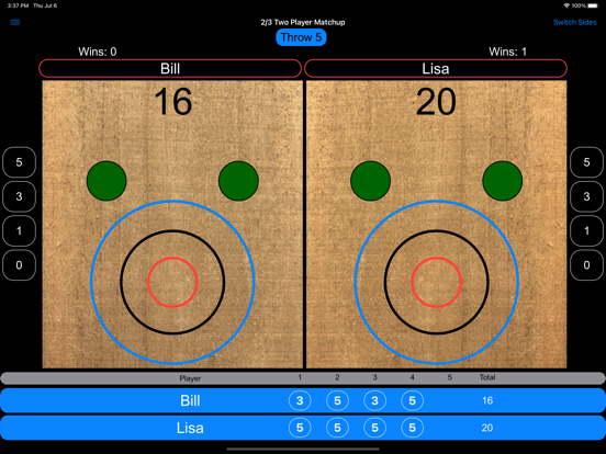 Axe Tracker iPad screenshot 7 - Sports app