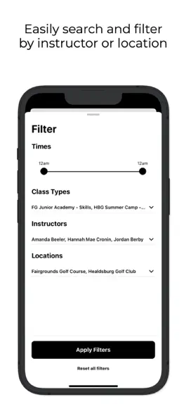 Game screenshot Total Body Mind Golf hack