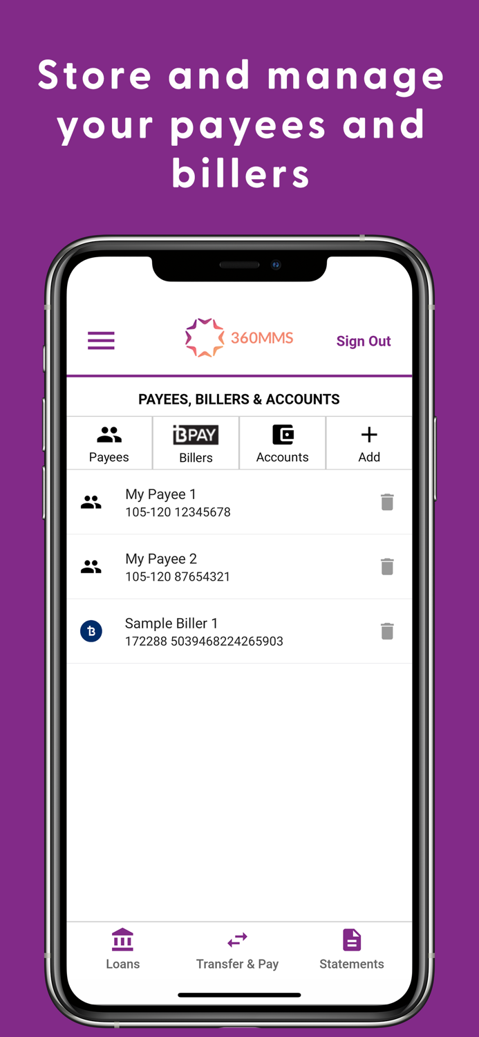 360 MMS Mobile Access