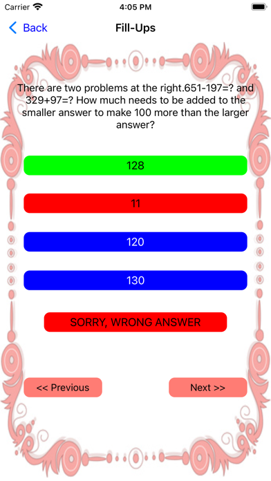 2nd Grade Math Worksheets Screenshot