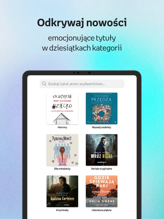 Screenshot #5 pour Empik Go - Audiobooki i Ebooki