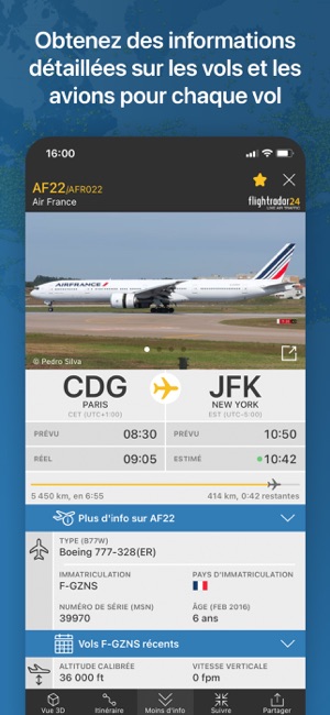 Flightradar24 | Flight Tracker dans l'App Store