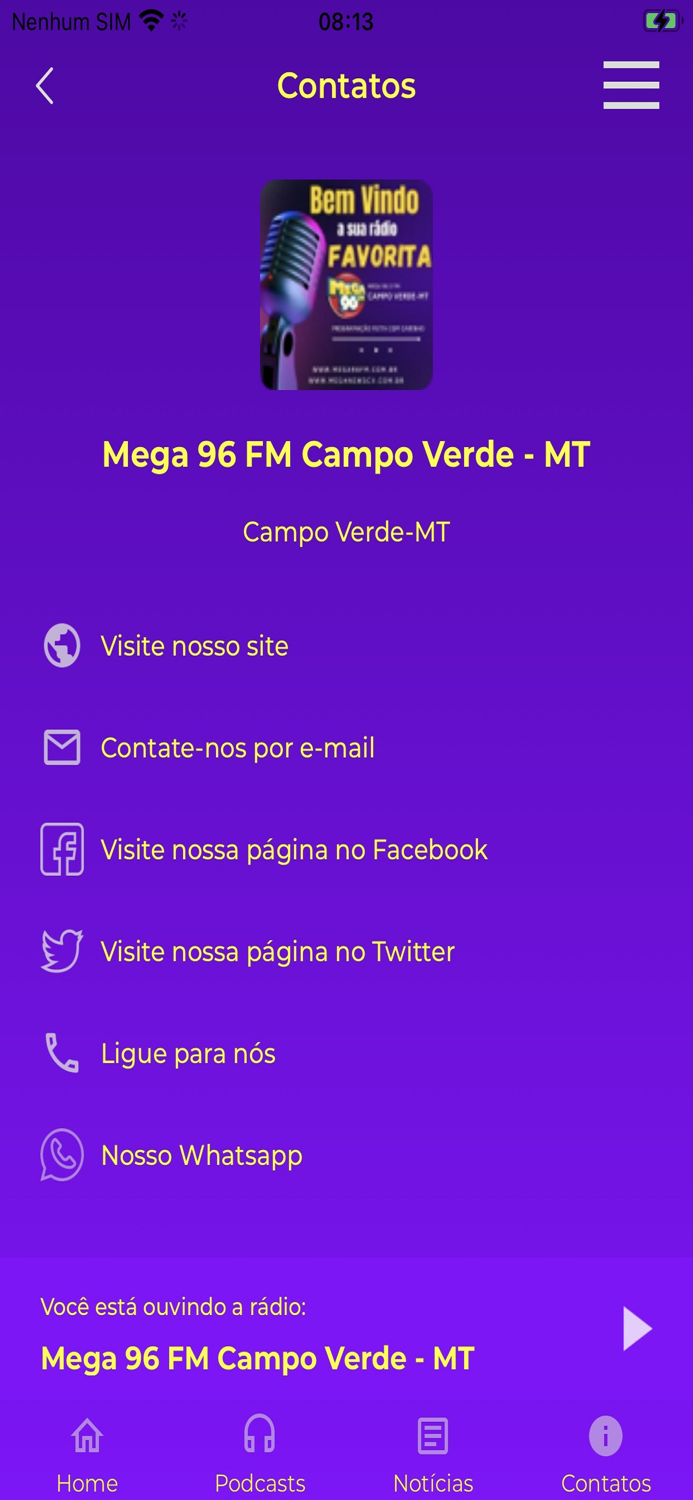 Rádio Mega 96 FM