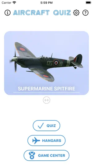 Aircraft Photos Quiz! screenshot 2