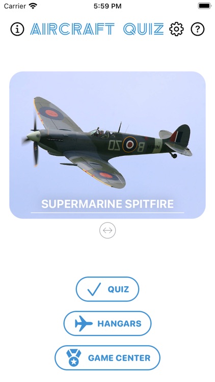 Aircraft Photos Quiz!
