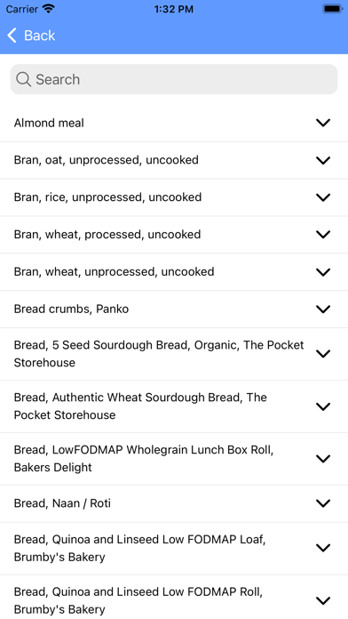Fructose Guide Screenshot