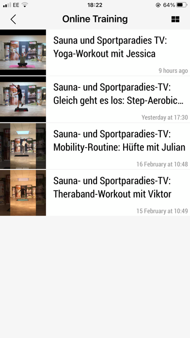 BODYFIT Studio Screenshot