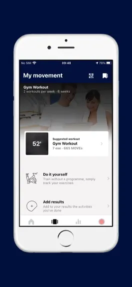 Game screenshot Fitness.Trumpf apk