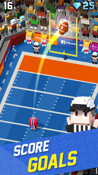 Blocky Footballのおすすめ画像2