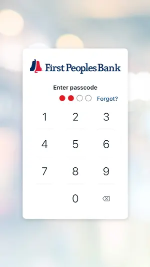 First Peoples Bank Mobile screenshot 2