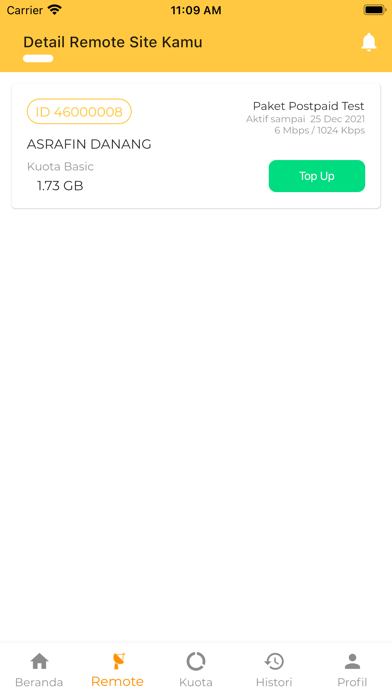 Mymangoesky Screenshot