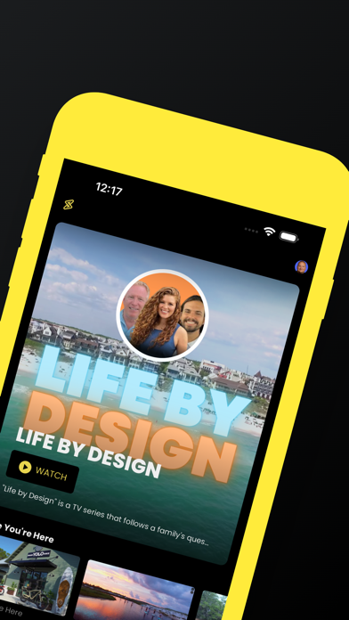 saucer: watch tv shows Screenshot