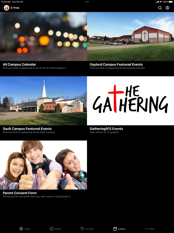 MiEFREE iPad screenshot 4 - Lifestyle app